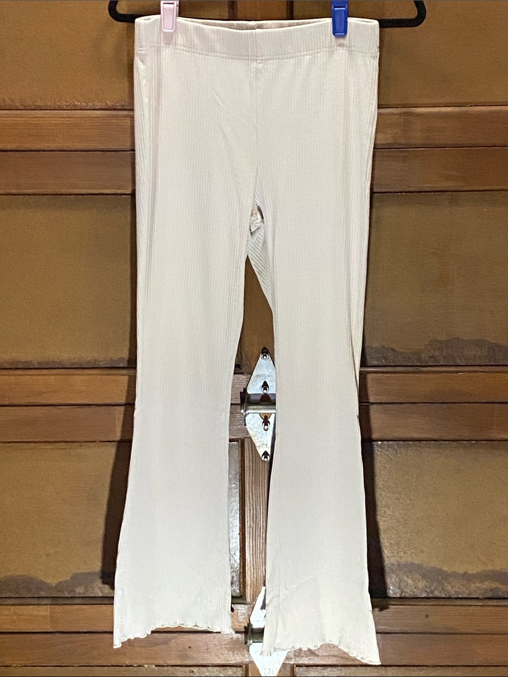 Wild Fable Light Beige Flare Pants